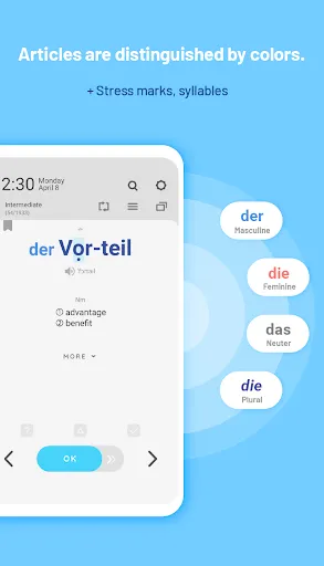 Скриншот 4 — WordBit German (for English)