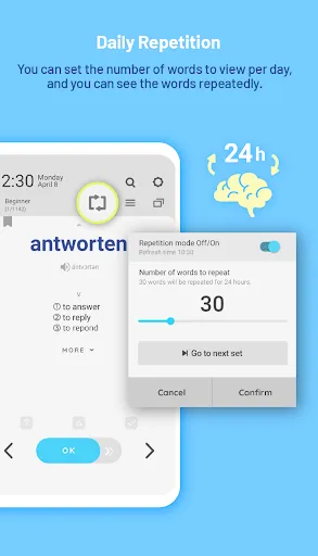 Скриншот 7 — WordBit German (for English)