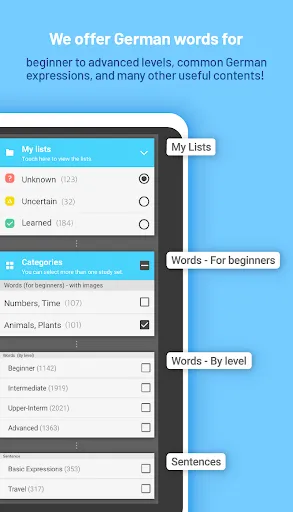 Скриншот 8 — WordBit German (for English)