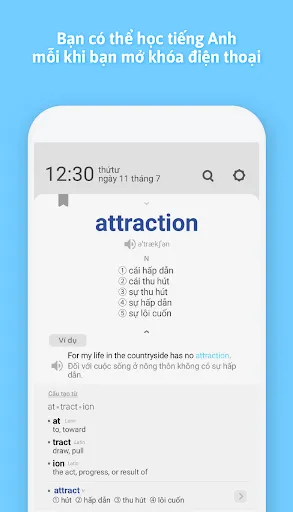 Скриншот 2 — WordBit Tiếng Anh