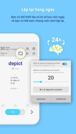 Скриншот 6 — WordBit Tiếng Anh