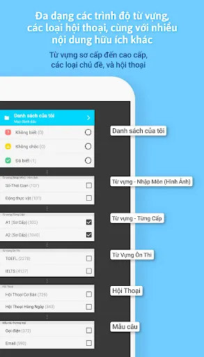 Скриншот 7 — WordBit Tiếng Anh