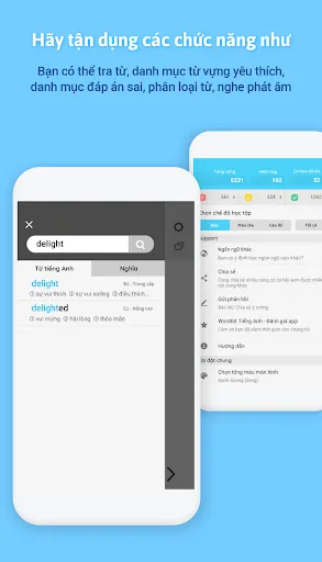 Скриншот 8 — WordBit Tiếng Anh
