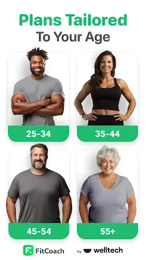 Скриншот 1 — Home Fitness Coach: FitCoach