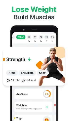 Скриншот 3 — Home Fitness Coach: FitCoach