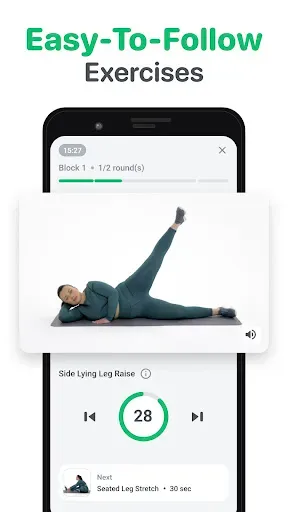 Скриншот 4 — Home Fitness Coach: FitCoach