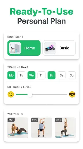 Скриншот 6 — Home Fitness Coach: FitCoach