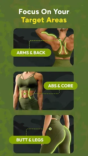 Скриншот 3 — Military Calisthenics Women