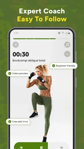 Скриншот 5 — Military Calisthenics Women