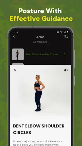Скриншот 6 — Military Calisthenics Women