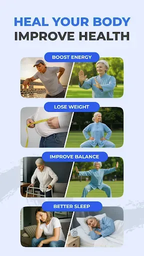 Скриншот 2 — Tai Chi for Beginners Seniors