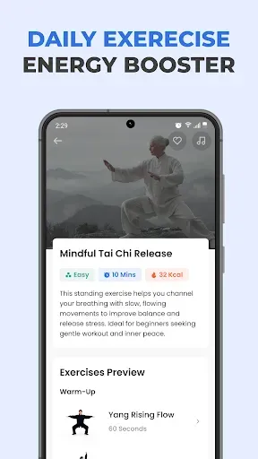 Скриншот 5 — Tai Chi for Beginners Seniors