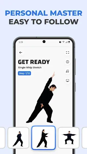 Скриншот 6 — Tai Chi for Beginners Seniors