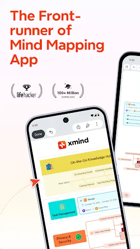 Скриншот 1 — Xmind: Mind Map & Brainstorm