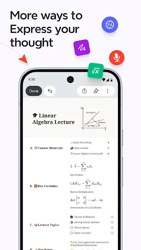 Скриншот 3 — Xmind: Mind Map & Brainstorm