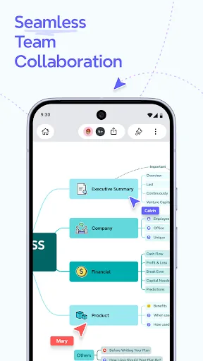 Скриншот 4 — Xmind: Mind Map & Brainstorm