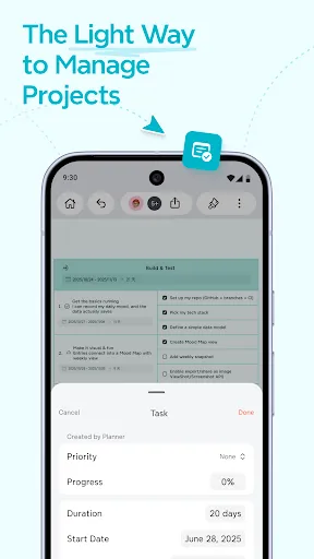 Скриншот 5 — Xmind: Mind Map & Brainstorm