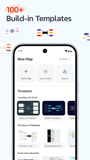 Скриншот 8 — Xmind: Mind Map & Brainstorm