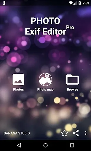 Скриншот 1 — Photo Exif Editor Pro