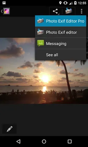 Скриншот 2 — Photo Exif Editor Pro