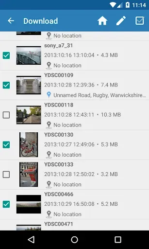 Скриншот 7 — Photo Exif Editor Pro