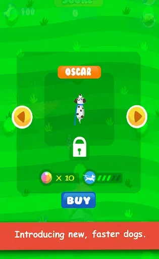 Скриншот 2 — Doggie Run : dog running game!