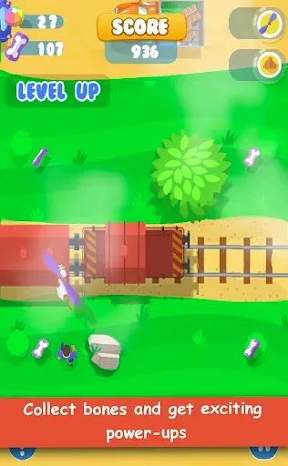 Скриншот 6 — Doggie Run : dog running game!