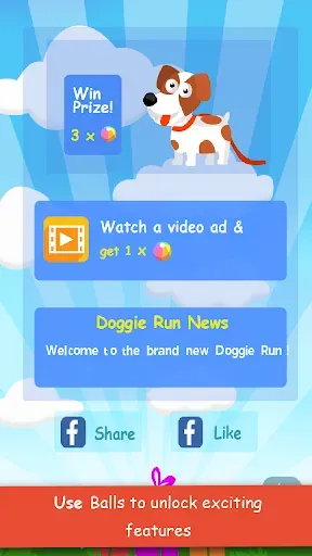 Скриншот 8 — Doggie Run : dog running game!