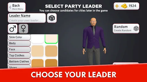 Скриншот 1 — Election Game Germany