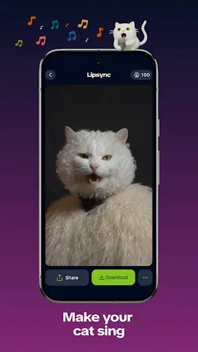Скриншот 4 — Syncat by Zedge: Funny Videos