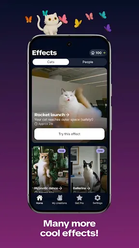 Скриншот 6 — Syncat by Zedge: Funny Videos