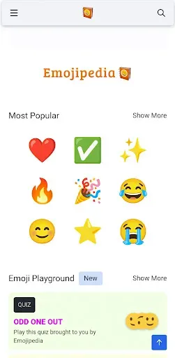 Скриншот 2 — Emojipedia - Genmoji AI & More