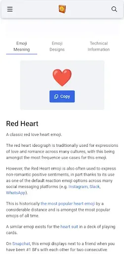 Скриншот 3 — Emojipedia - Genmoji AI & More