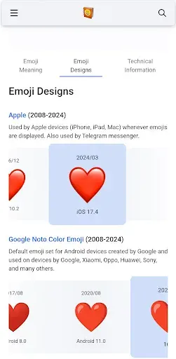 Скриншот 4 — Emojipedia - Genmoji AI & More