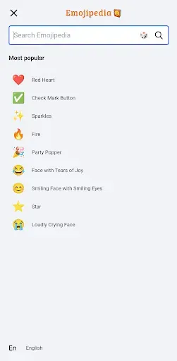 Скриншот 5 — Emojipedia - Genmoji AI & More