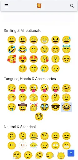 Скриншот 6 — Emojipedia - Genmoji AI & More