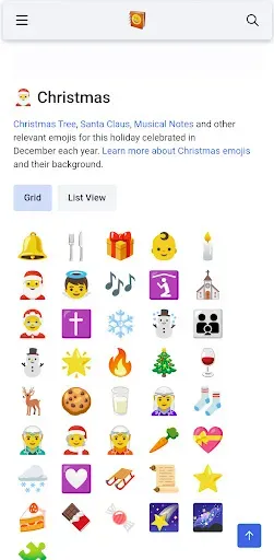 Скриншот 7 — Emojipedia - Genmoji AI & More