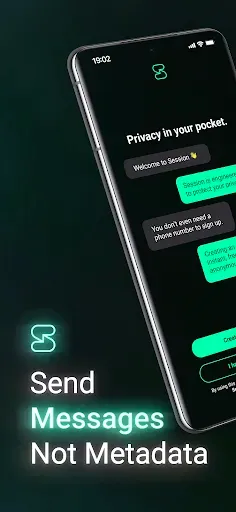 Скриншот 1 — Session - Private Messenger