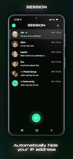 Скриншот 4 — Session - Private Messenger