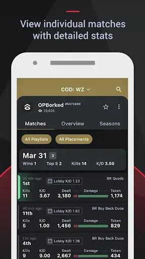 Скриншот 4 — Tracker Network Stats