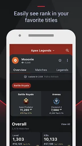 Скриншот 5 — Tracker Network Stats