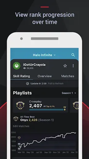 Скриншот 6 — Tracker Network Stats