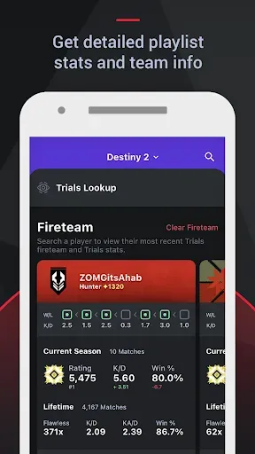 Скриншот 8 — Tracker Network Stats