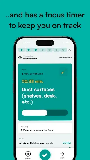 Скриншот 3 — neurolist꞉ AI Planner for ADHD