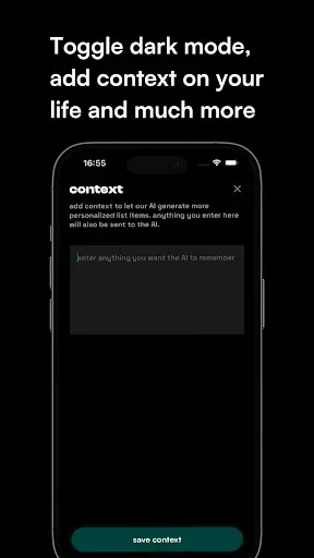 Скриншот 6 — neurolist꞉ AI Planner for ADHD