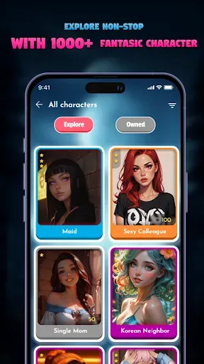 Скриншот 7 — Neverending: AI Challenge