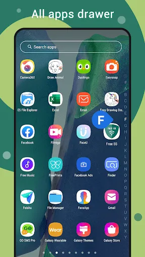 Скриншот 2 — Note Launcher: For Galaxy Note