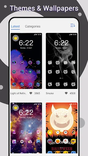 Скриншот 3 — Note Launcher: For Galaxy Note