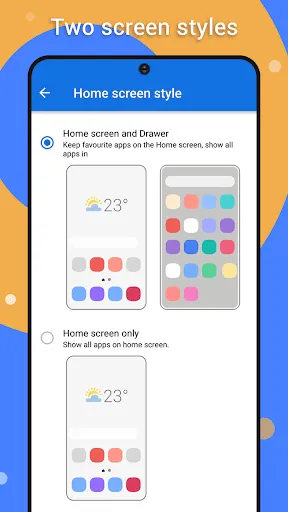 Скриншот 4 — Note Launcher: For Galaxy Note
