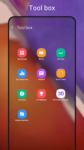 Скриншот 6 — Note Launcher: For Galaxy Note